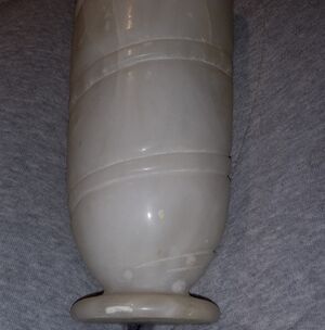 Sophisticated Cream Vase